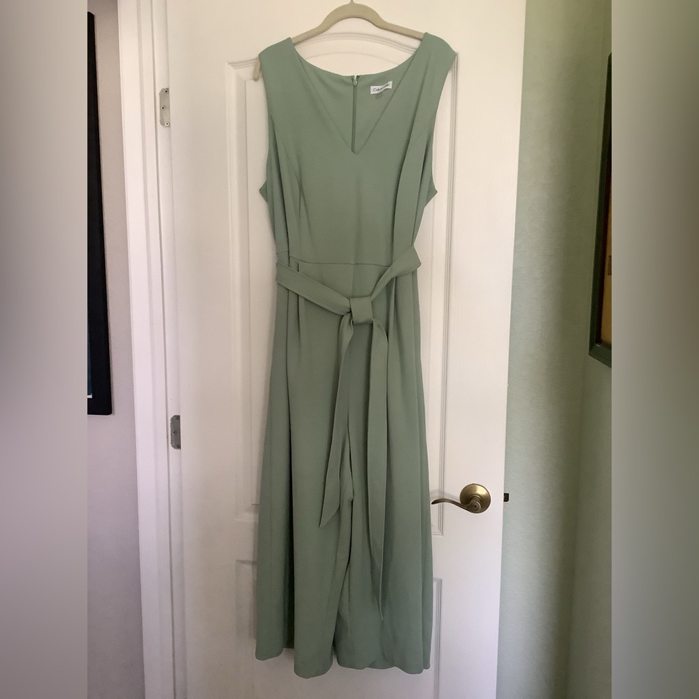 Calvin Klein dressy jumpsuit.